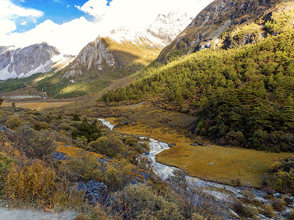 Daocheng Yading Natural Reserve