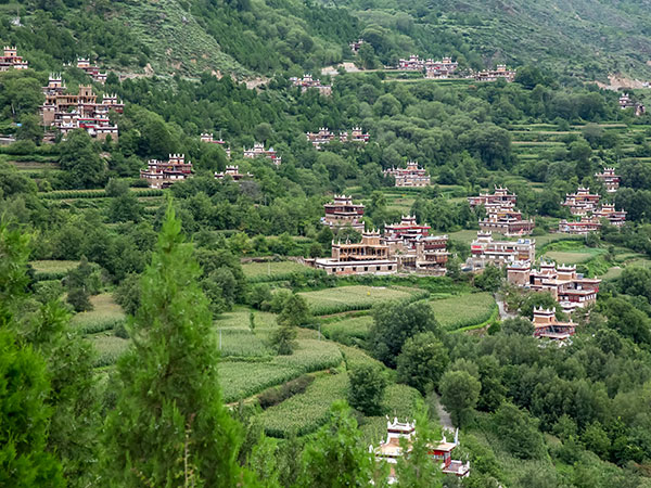 Danba Village