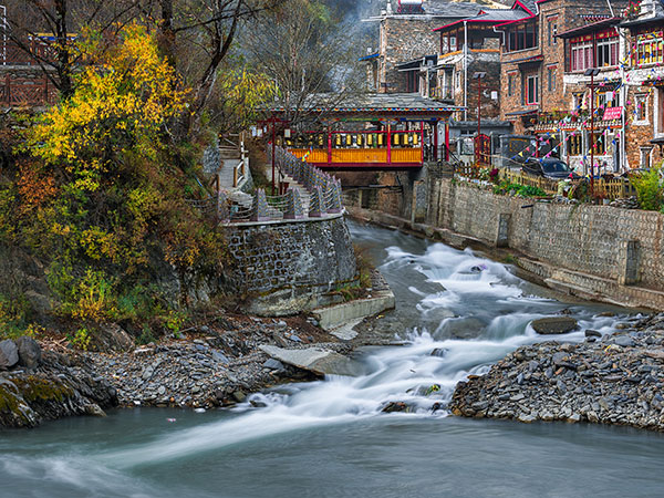Danba Village