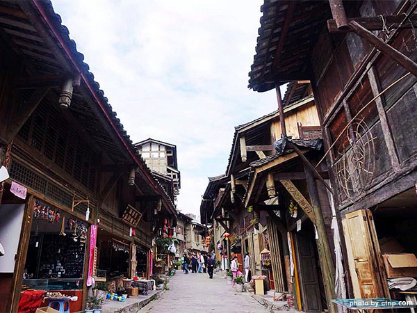 Moxi Old Town