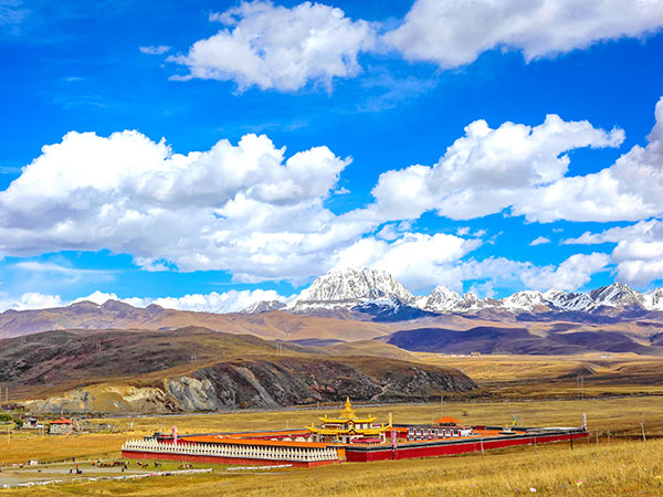 Tagong Monastery Tagong Monastery