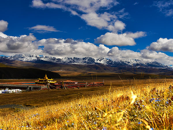 Tagong Scenic Area