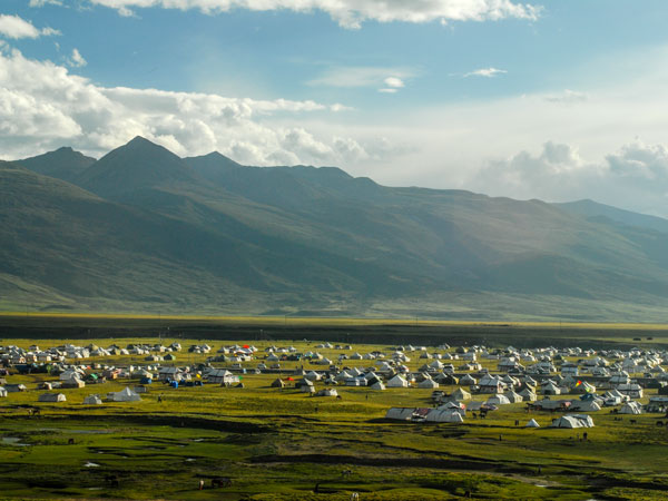 Highland Grassland in Western Sichuan