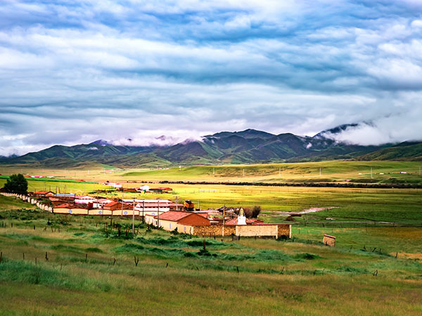 Highland Grassland in Western Sichuan