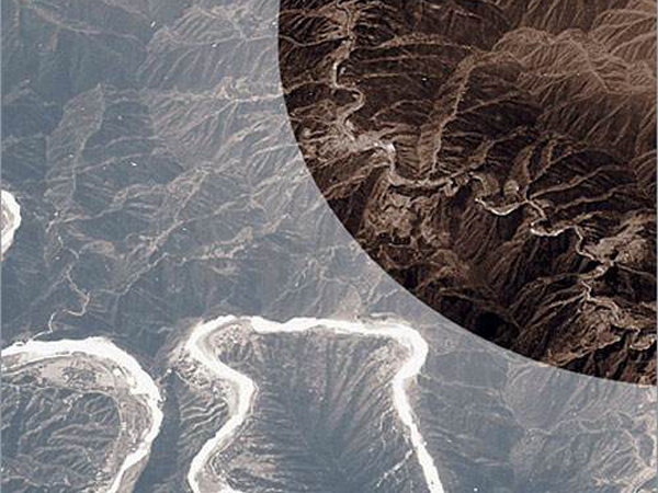 great wall from space