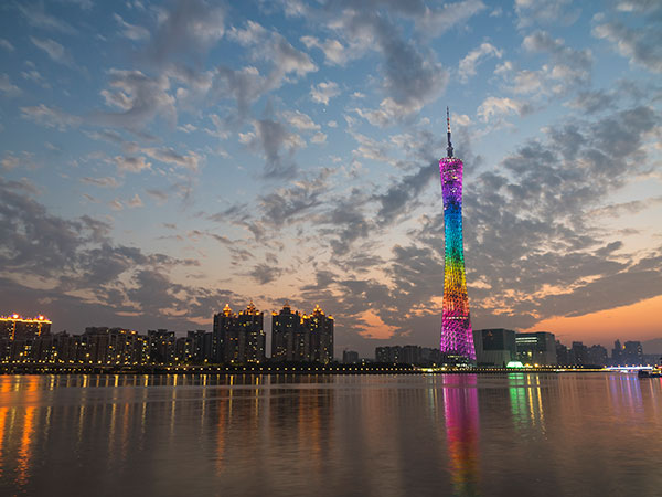 Top 10  Business Cites in China - Guangzhou