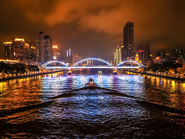 Famous Landmarks in Guangzhou