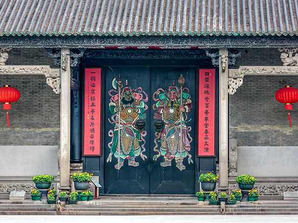 Temple of Chen Family