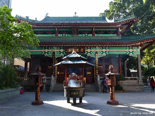Temple of the Six Banyan Trees