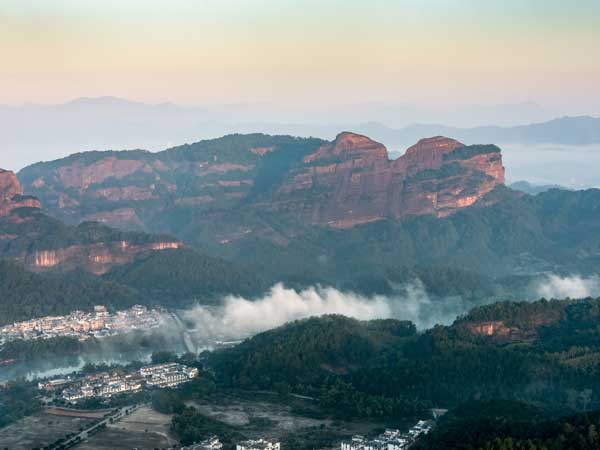 Danxia Mountain