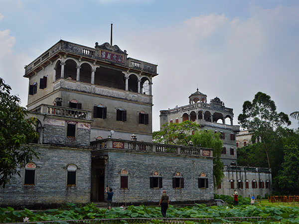 Kaiping Watchtowers (Diaolou) and Villages