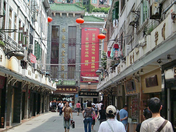 Hualin Jade Market