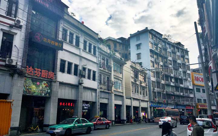 shop at beijing lu street in guangzhou