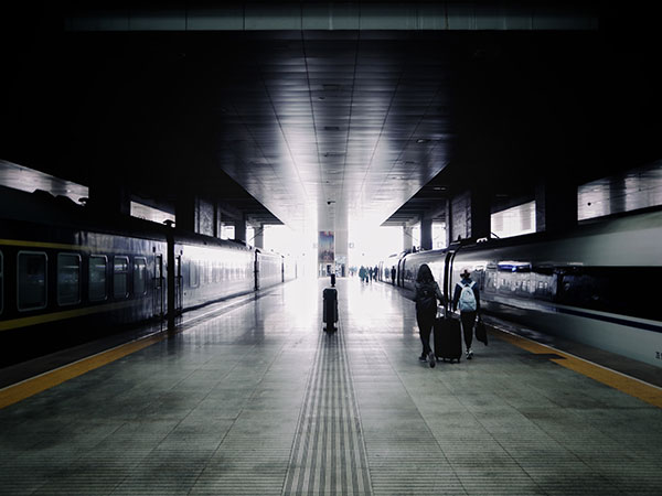 Train from Guangzhou to Xiamen