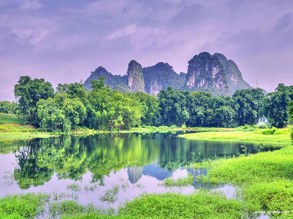 Yingxi Fenglin Corridor