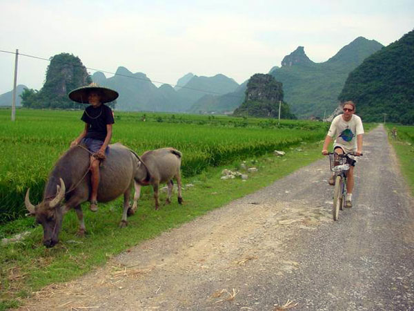 Bike in Yangshuo Bike in Yangshuo