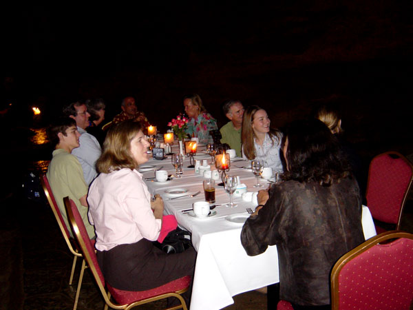 Have a Buffet in the Reed Flute Cave