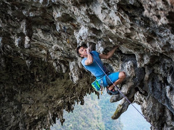 Join in the Rock Climbing Activity in Yangshuo