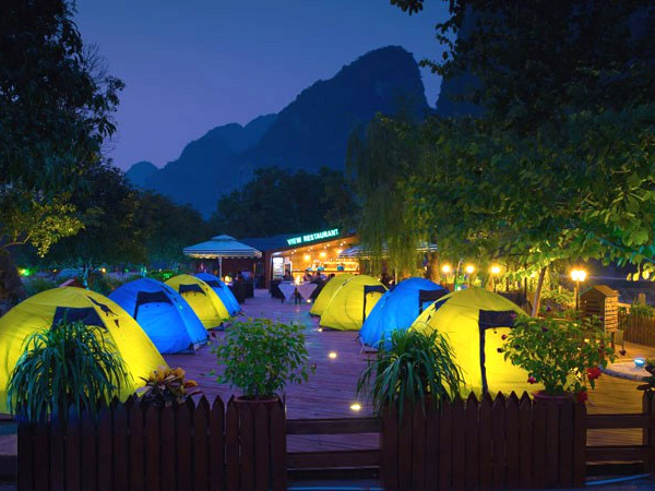 Go Camping in Guilin Go Camping in Guilin