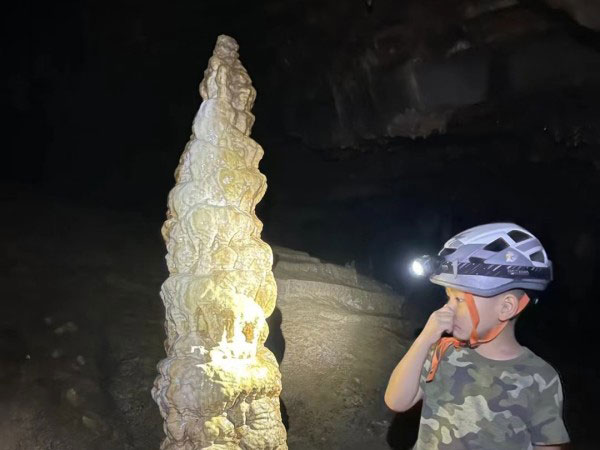 stalagmite