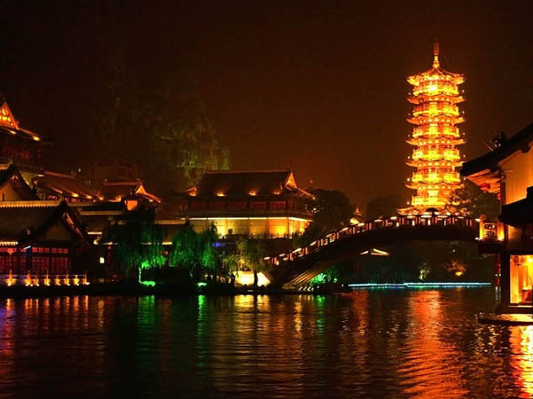 Two Rivers and Four Lakes Cruise