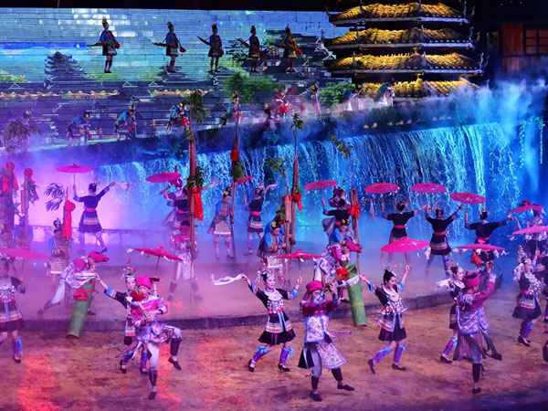 Watch Love Story Show in Sanjiang Watch Love Story Show in Sanjiang