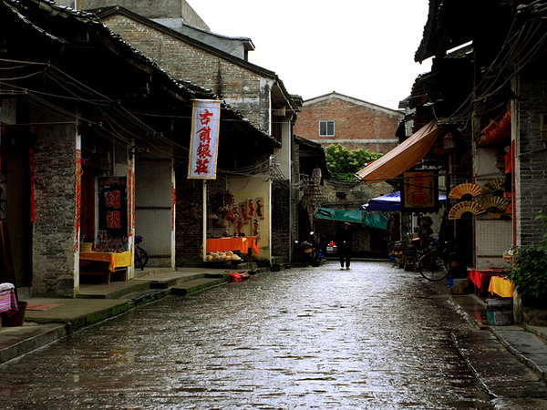 Xingping Ancient Town in Guilin Xingping Ancient Town
