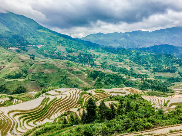China Spring Travel Destinations-Longji Rice Terrace, Guilin