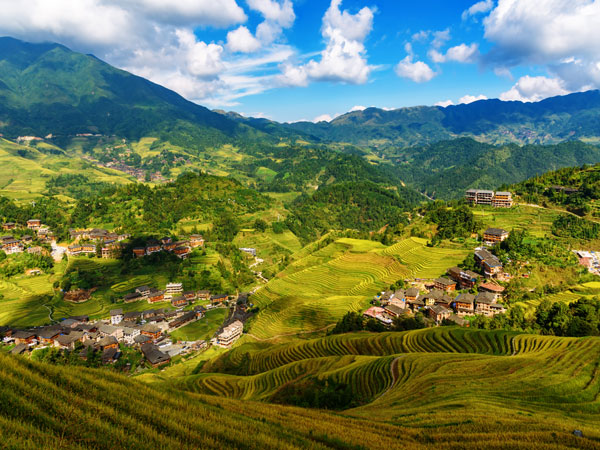 Longji Rice Terrace