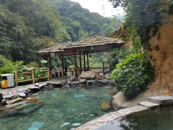 Longsheng Hot Spring Center