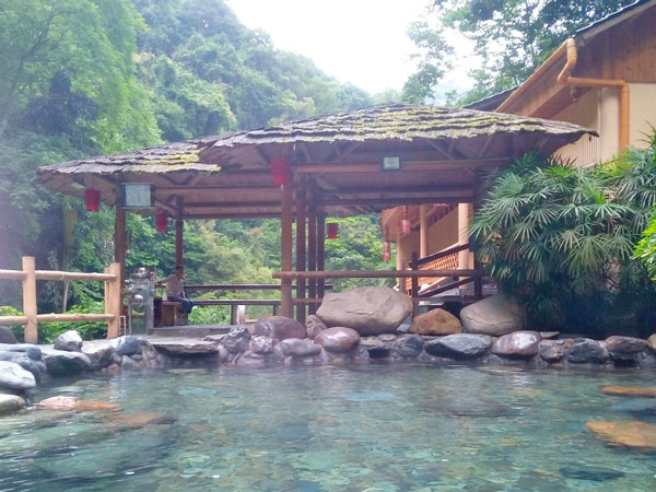 Longsheng Hot Spring Center