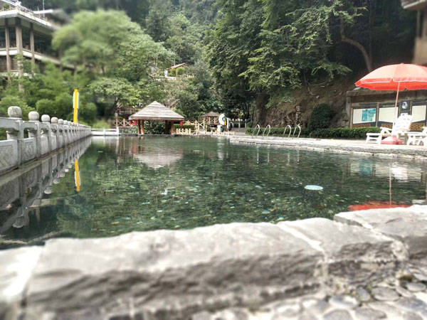 Longsheng Hot Spring Center