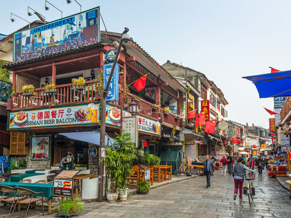 Yangshuo West Street