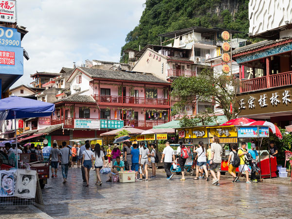 Yangshuo West Street