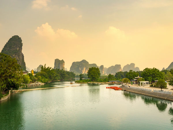 Yangshuo Yulong River