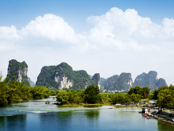 Yangshuo Yulong River