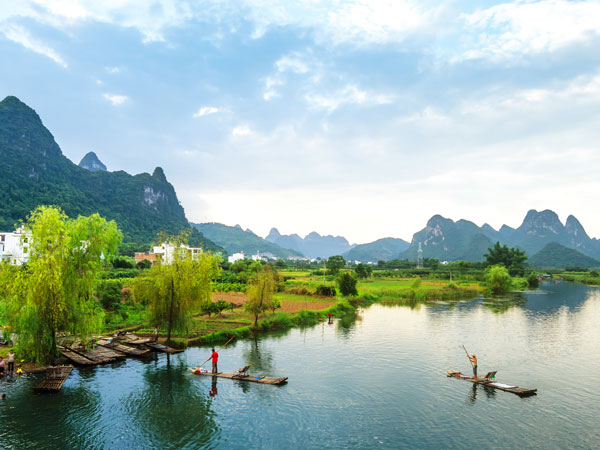 Yangshuo Yulong River