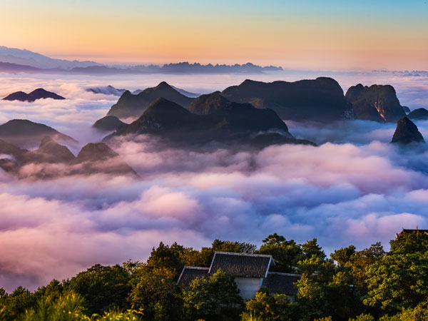 Guilin Yao Mountain