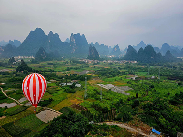 4 Days Guilin Highlights Tour including Hot Balloon Flying