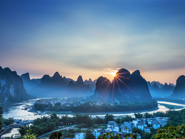 Lao Zhai Shan Hill