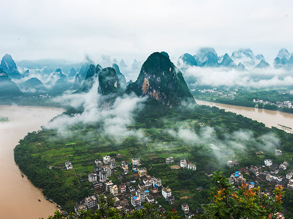 Lao Zhai Shan Hill