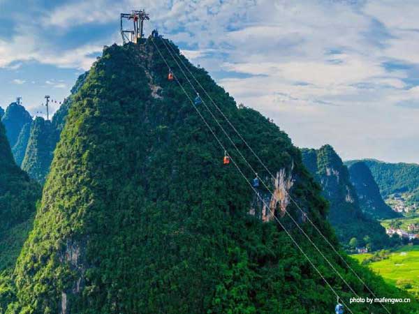 Ruyi Peak Ropeway