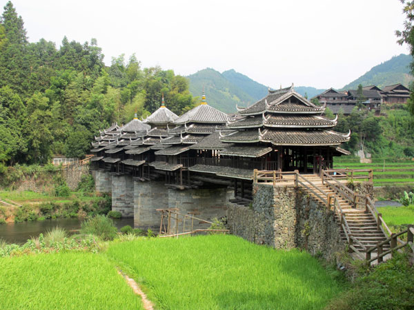 Chengyang Wind and Rain Bridge