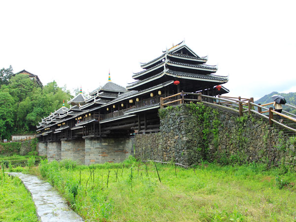 Chengyang Wind and Rain Bridge
