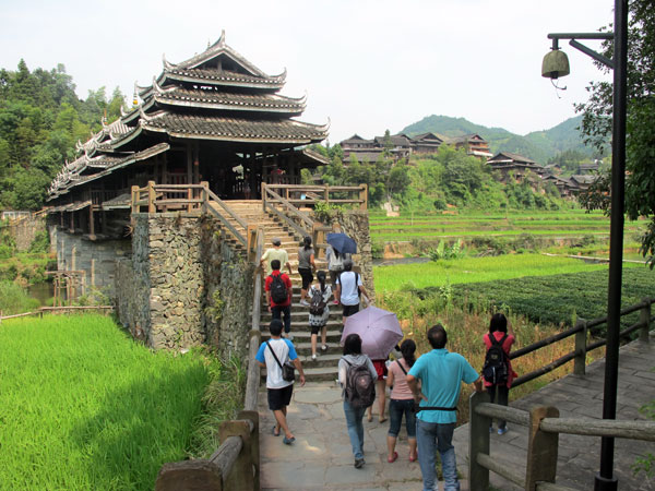 Chengyang Wind and Rain Bridge
