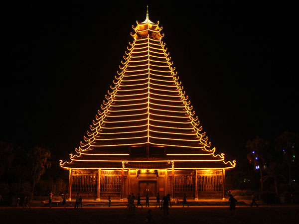 Sanjiang Drum Tower