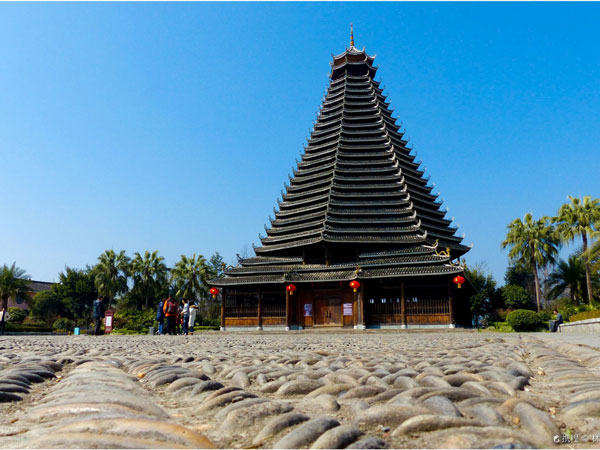 Sanjiang Drum Tower