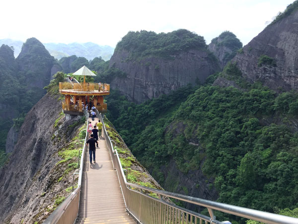 Ziyuan Tianmen Danxia Mountain