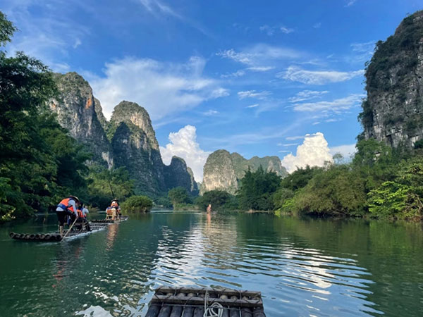 Yulong River in Yangshuo