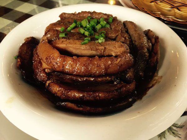 Lipu Taro Looped Meat